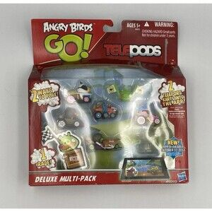 Angry Birds GO! Telepods Deluxe Multi-Pack With Exclusive PINK STELLA KART NIB